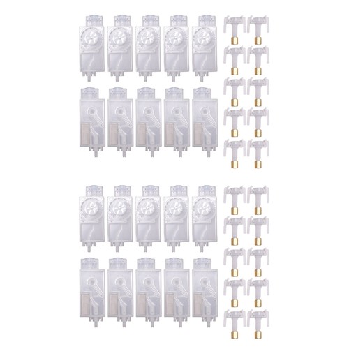 20pcs dx5 amortisseur encre - 20pcs, d'encre
