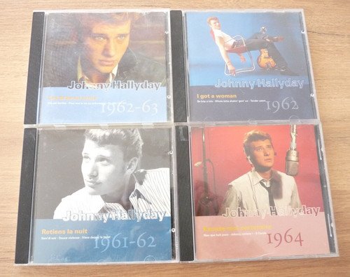 Johnny hallyday de la - 4,