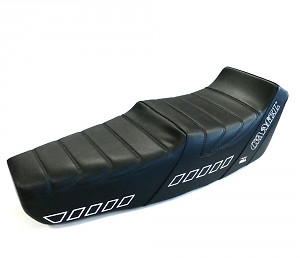 Seat camel for vespa - camel,