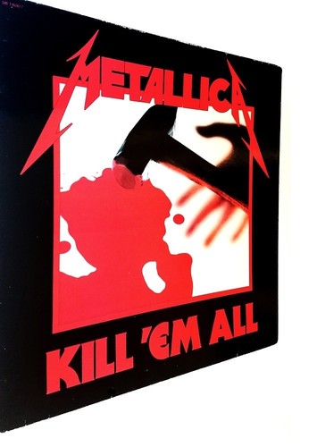 Metallica kill em all 1st - kill,