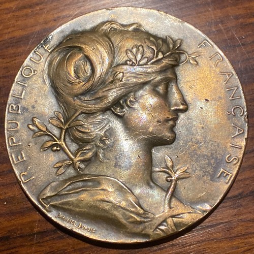 Médaille bronze exposition - médaille,