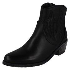 Bottes De Cowboy En Cuir Pour