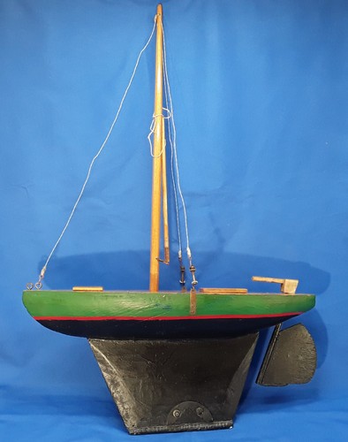 Ancienne maquette bateau a - de,