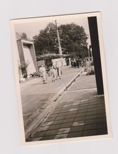 photo ancienne 🎞️ visiteurs exposition bruxelles 1957-1958