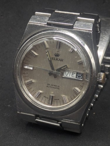 Montre delkar automatic eta - delkar,
