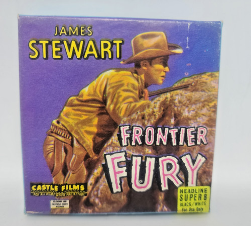 Frontier fury starring - fury, james