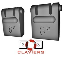 Logitech MX900 Performance Spare Replacement Tilt Leg Stand Foot Feet