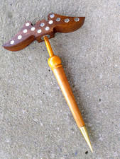 ANCIEN MIROIR A ALOUETTES - OUTIL DE CHASSE NO MANUFRANCE -