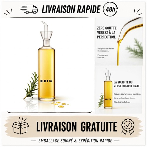 Bouteille huile vinaigre - bouteille,