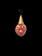 Pendentif clown or 18 carats