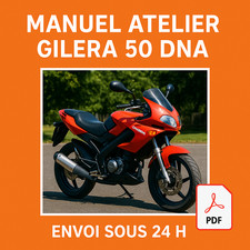 Manuel Atelier Gilera 50 DNA