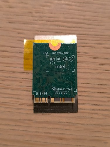 Carte intel pc - carte, wi-fi