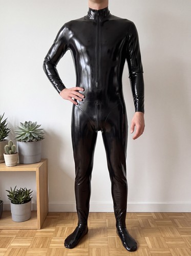 Neuf catsuit complet latex - complet,