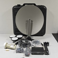 MCA 38 HD Camping Satellite Set - Complet, Usé , Entièrement Fonctionnel