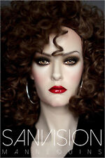 Rare vintage PATINA V Mannequin TORSO Female RANI Schaufensterpuppe used bust