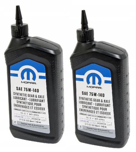 75w140 mopar huile de - 2,