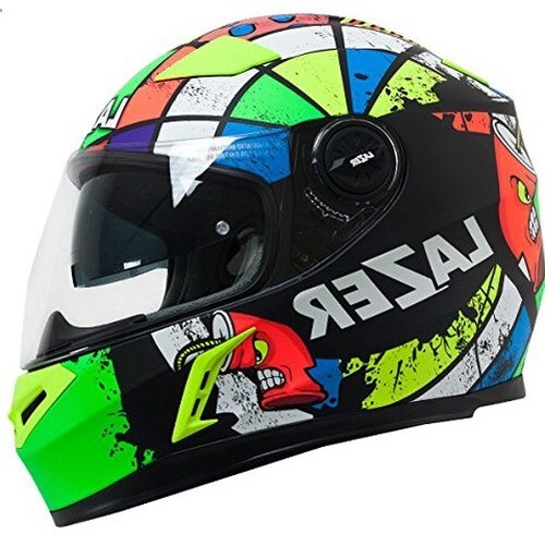 Casque lazer intégrale double - casque,