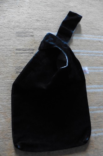 Sac main créateur noir - main,