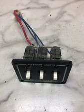 98 Crownline 2100 Bateau Marine Cabine Intérieur Léger Feux Interrupteur