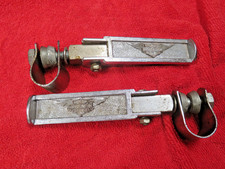PR Vintage OEM Chopper Foot Highway Pegs Harley Davidson & Brackets Bar Shield