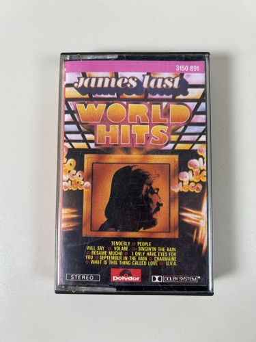 James last world hits - james,