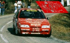Décal Citroen ZX 16V Rallye Catalogne 1995 18 32 43 Décalques Catalunya Pure