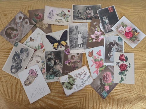 Lot cartes postales - cartes,