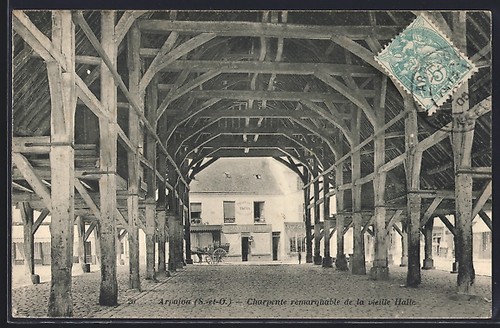 Cpa arpajon charpente - cpa,