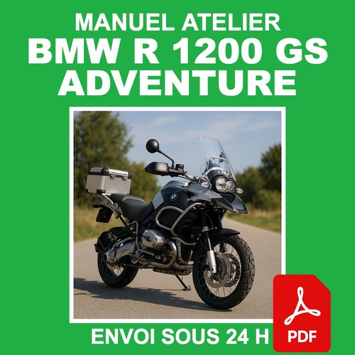Manuel atelier bmw 1200 - bmw, r