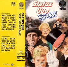 Status Quo Whatever You Want -