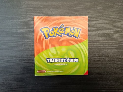 Notice pokémon version - notice,