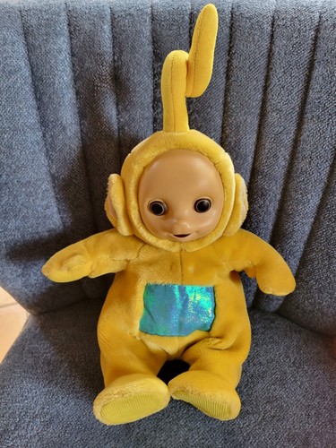 Peluche télétubbies jaune - tÉlÉtubbies,