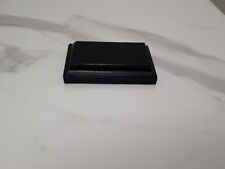 glossy black wooden base for figure or model