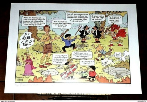 Hommage hergé quick et - hommage,