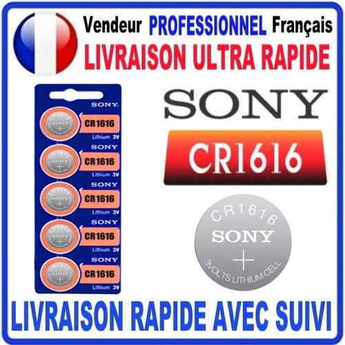 Pile cr1616 lithium sony - pile,