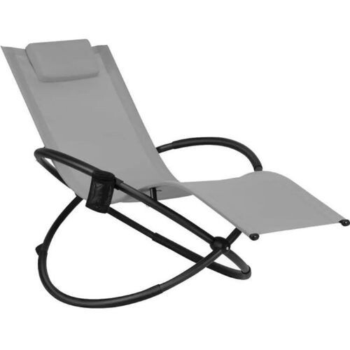 Chaise longue bascule orbital - bascule,