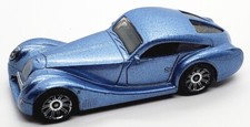 2009 MATCHBOX SPORTS CARS '09 MORGAN AEROMAX LIGHT BLUE 1:57 DIECAST 2 3/4" CAR