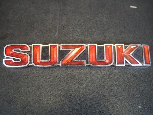 Emblem cover suzuki - cover,