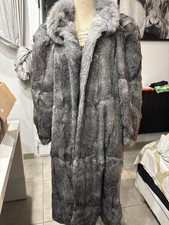 manteau fourrure  véritable taille 38 boutique parisienne 