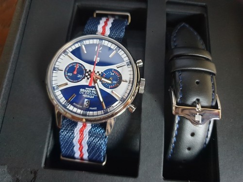 Chronographe lip rallye gpfh - lip,