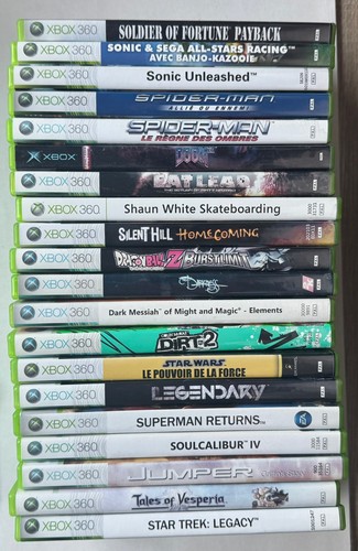 Jeu xbox 360 - ,