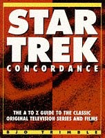 "Star Trek" Concordance: The