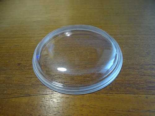 Verre lunette acrylique bomber - lunette,
