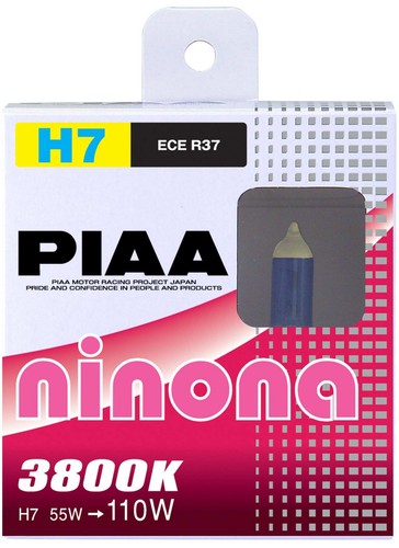 Ampoules piaa ninona - h7,