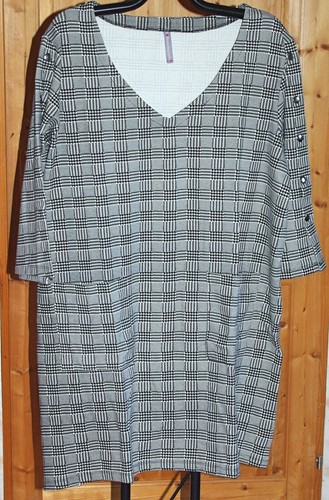 Robe maille milano - , imprimée