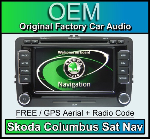 Skoda columbus rns 510 - skoda,