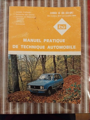 Revue technique citroen - citroen, ln