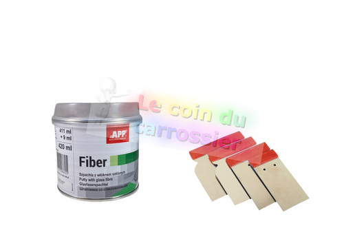Mastic fibre verre - mastic,