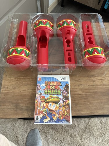 Jeu nintendo wii fra samba - fra,