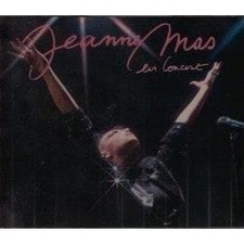 Cd Jeanne Mas - Jeanne Mas En Concert (1987)